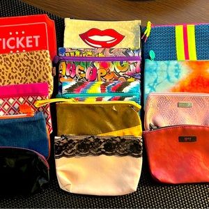 IPSY Make up Pouches